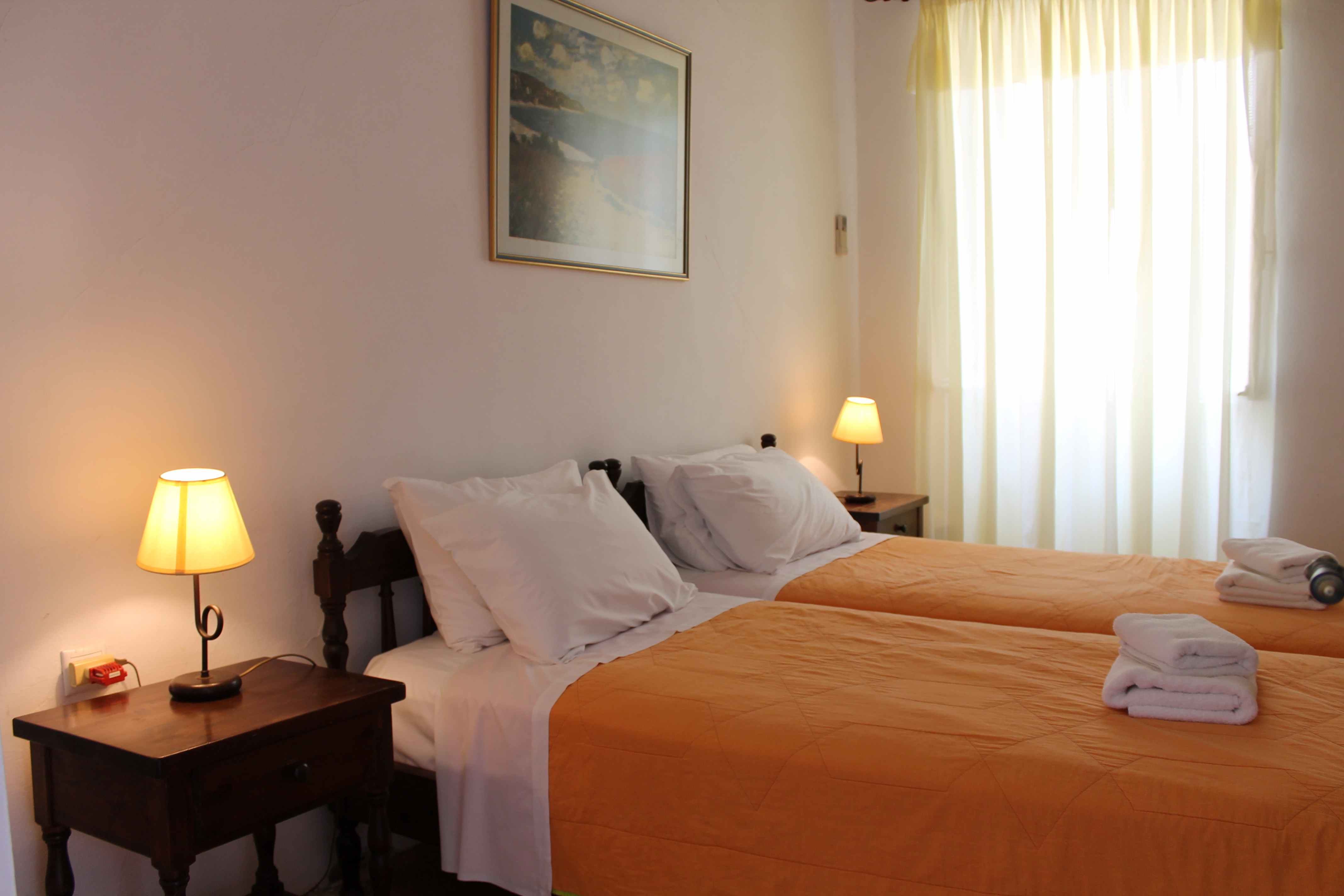 Pink House: rear Twin Bedroom