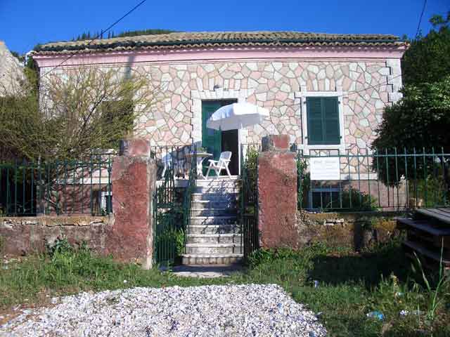 Pink House, Kalami, Corfu