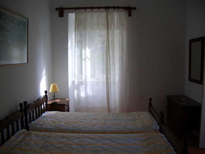 Pink House: rear Twin Bedroom