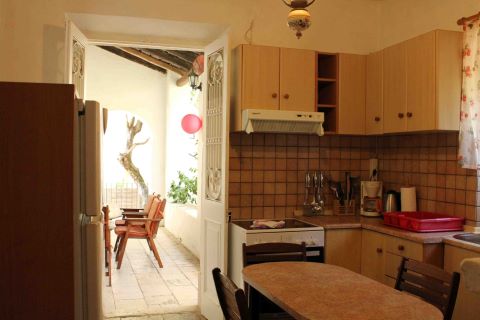 Pink House: The kitchen